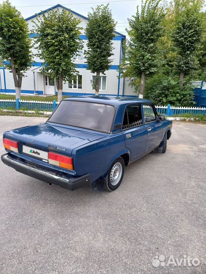 ВАЗ 2107 1.5 МТ, 2008, 198 000 км