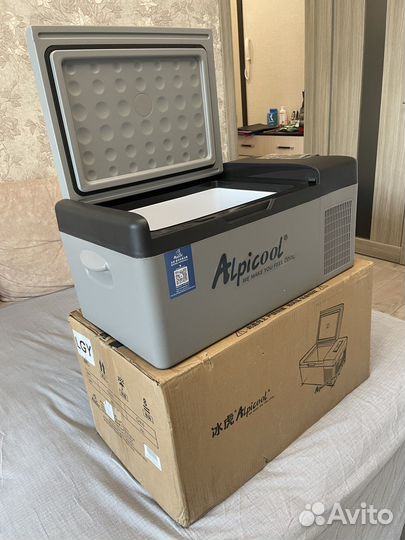 Автохолодильник alpicool c 15