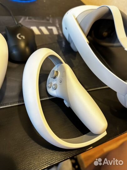 Шлем VR Pico 4 Global, 4320x2160, 128 гб, 90 Гц