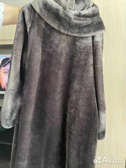 Шуба мутоновая