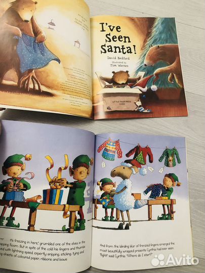 Детские книжки на английском