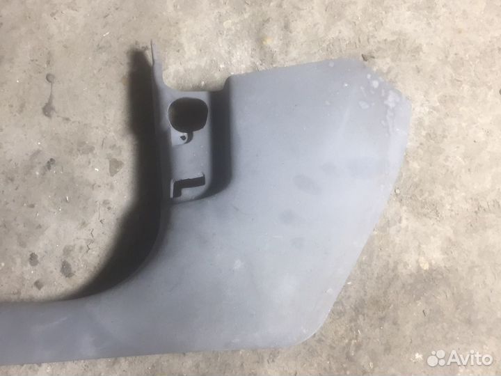 Накладка порога переднего левого audi a4b8
