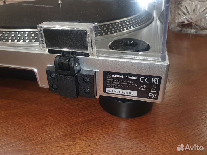 Проигрыватель винила Audio technica AT lp120xusb