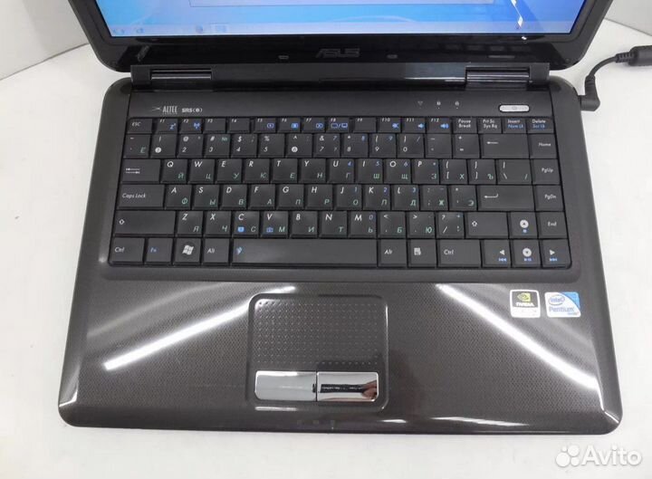 Ноутбук asus k40 ln в разбор