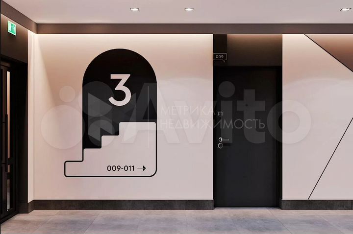 2-к. квартира, 57,9 м², 5/16 эт.