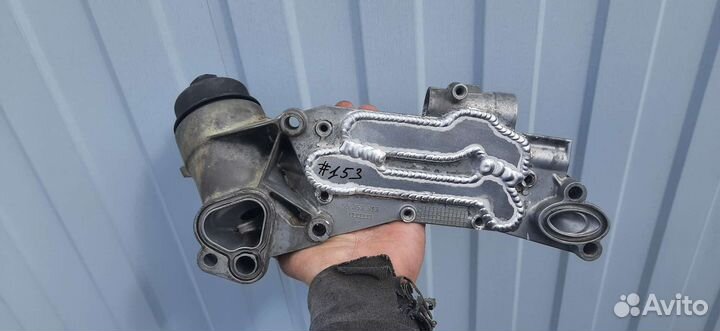 Теплообменник Opel Astra H, Chevrolet заваренный