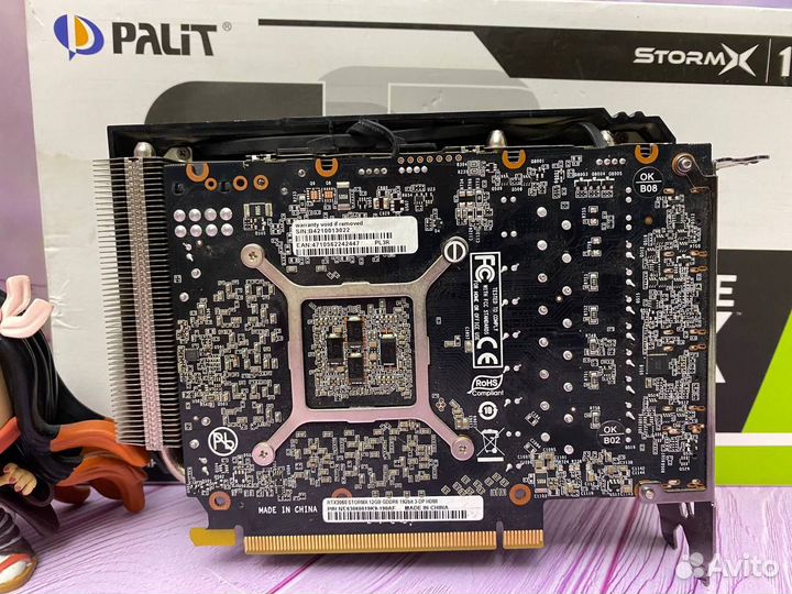 Palit RTX 3060 12 Gb StormX Покупка / Продажа