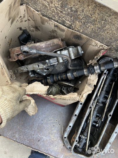 Рзбор двигателя 402