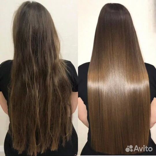 Кератин волос, ботокс, нанопластика