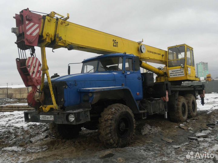 Машинист автокрана (автокрановщик)