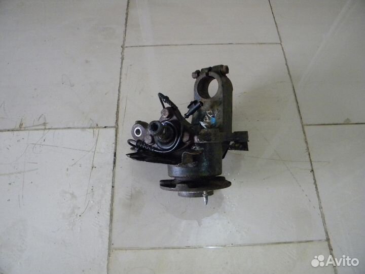 Кулак передний LR Fiat Ducato 2.3d 14 год