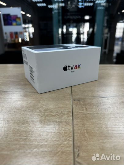 Новая Apple TV 4K (3rd Gen) 64GB. Wi-Fi