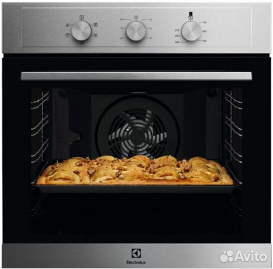 Духовой шкаф электрический Electrolux EOH2H00X нер