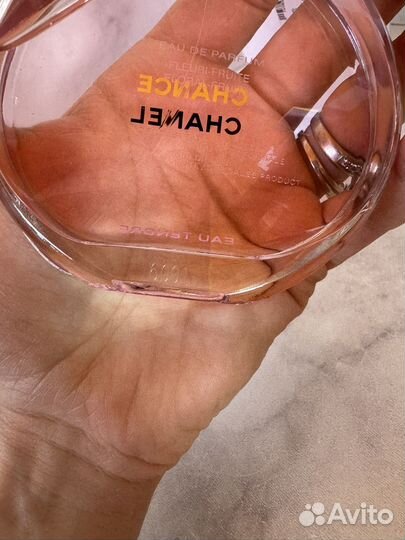 Chanel chance eau tendre