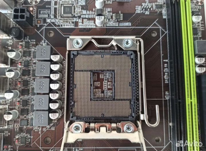 Комплект lga 1356, 2420 v2 16gb ram