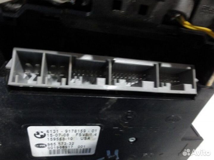 Плафон салонный передний Bmw X6 E71 N63B44A 2008