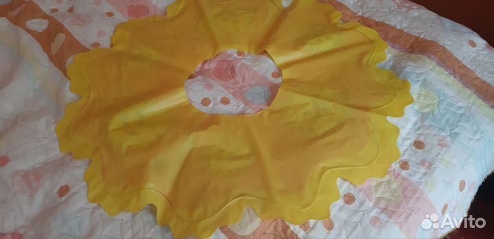 Надувной круг для плавания ребенку