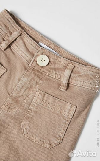 Джинсы для девочки 152