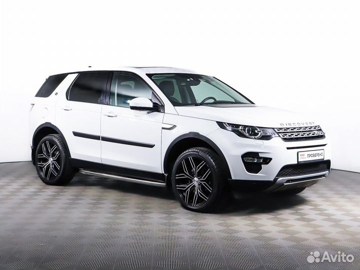 Land Rover Discovery Sport 2.0 AT, 2016, 97 827 км