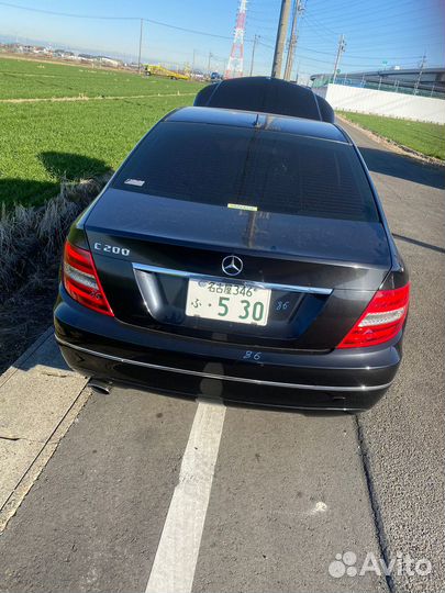 Mercedes W204 В разбор