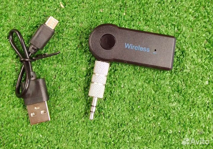 Bluetooth адаптер в aux