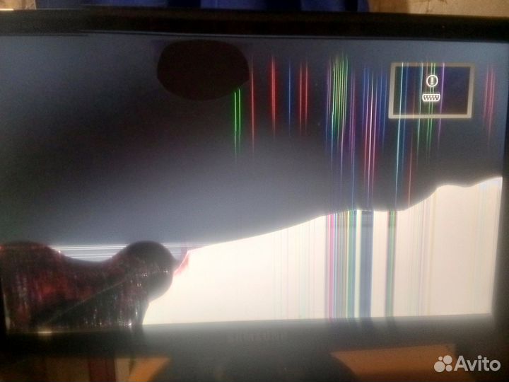 Матрица на мониторе