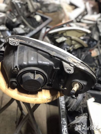 Правая фара Daewoo lanos