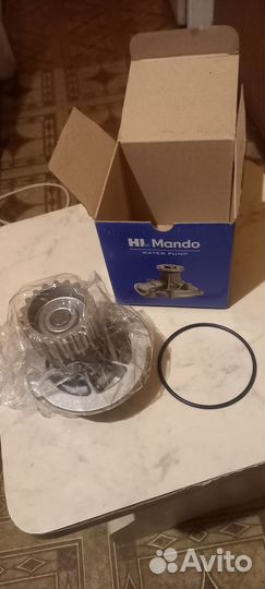 Автомобильная помпа