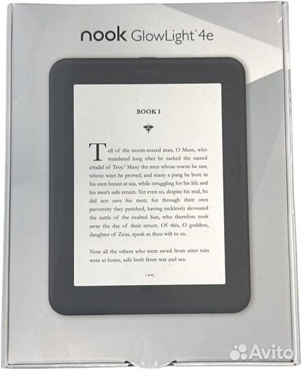 Barnes & Noble Nook Glowlight 4e 8 GB Электронная