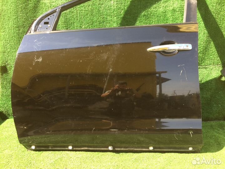 Дверь передняя левая Nissan Murano Z51 Черная мят