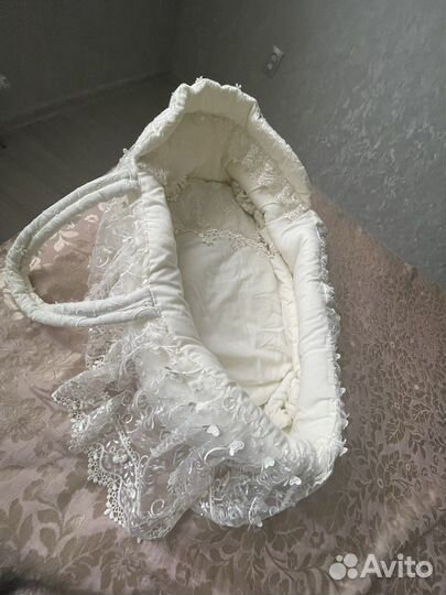 Переноска для детей на выписку