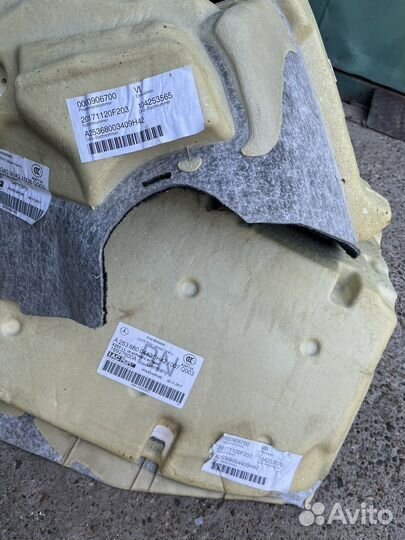 Ковер передний mercedes glc coupe c253 2016-2019