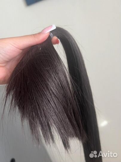 Волосы для наращивания 62 см