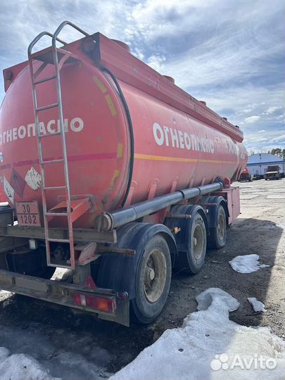 Полуприцеп бензовоз Нефаз 96742-10, 2011