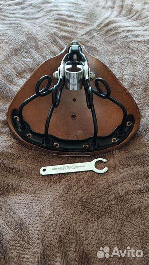 Седло для велосипеда Brooks