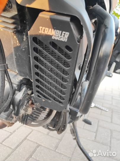 Ducati scrambler icon dark
