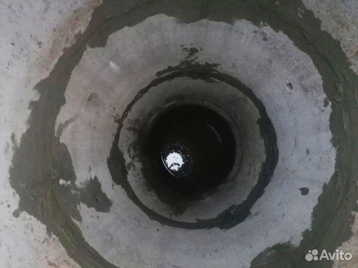 Септик из бетонный колец