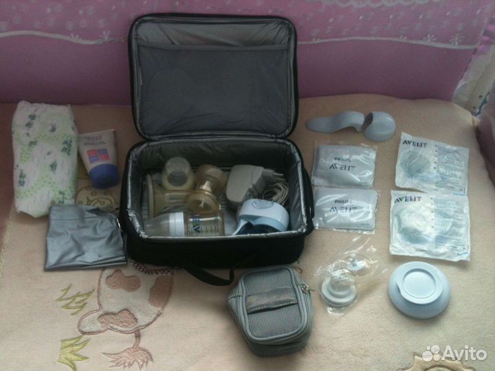 Молокоотсос avent