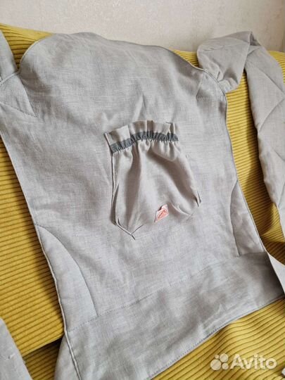 Май слинг mama rada натуральный лен