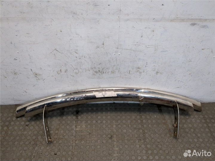 Защита бампера Lexus LX, 1999