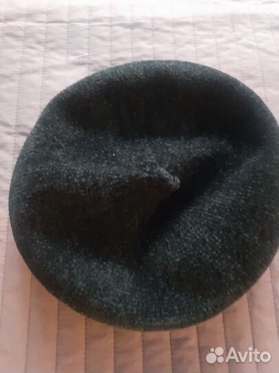 Берет женский черный 57-58