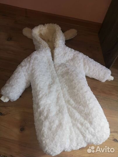 Конверт на выписку зимний