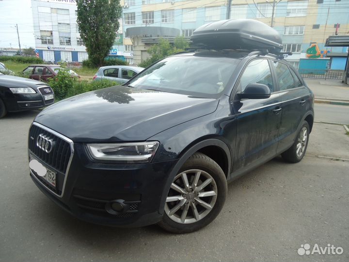 Бокс на крышу Audi Q3 (2011-2017)