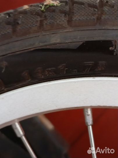 Детский велосипед 14 дюймов