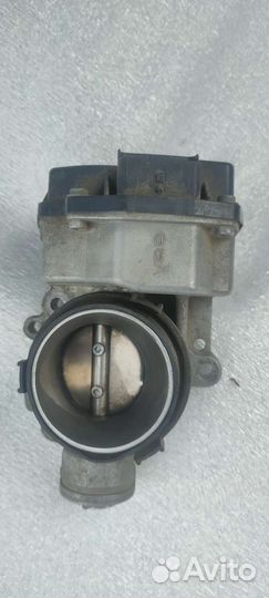 Электронная дроссельная заслонка Peugeot 206