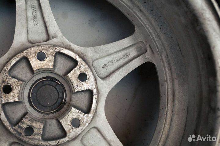 Японские диски Work Rozest SS-01 r16