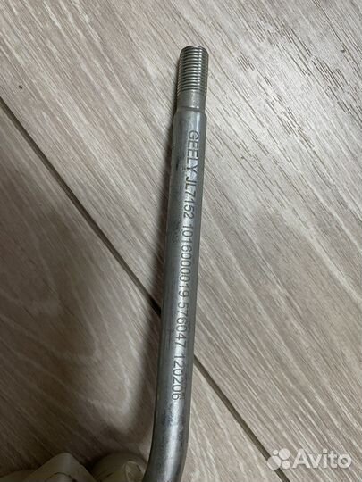 Кулиса кпп Geely