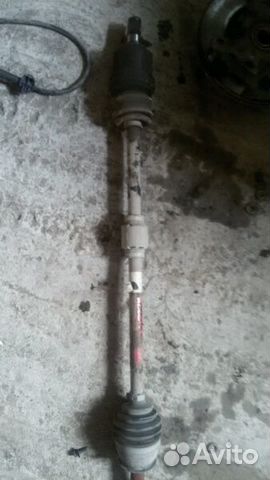 Привод правый на Хюндай Акцент