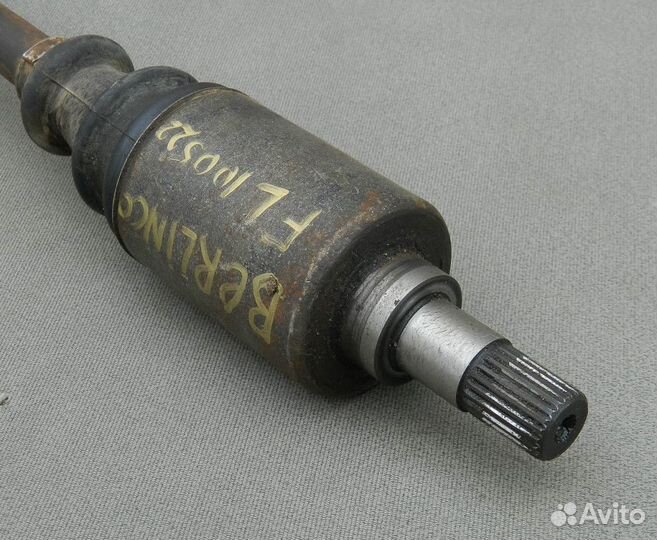 Привод левый Citroen Berlingo