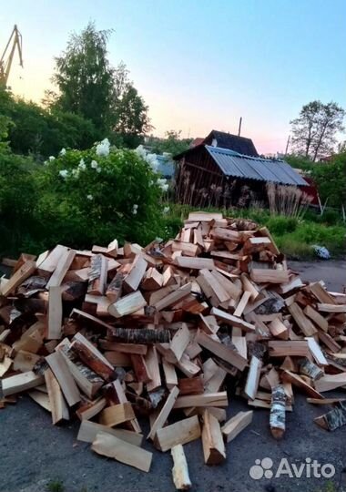 Дрова с доставкой Ольха в Ленобласти любого объема